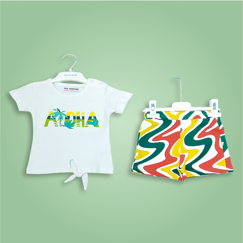 Comfort Top & LK Shorts Set